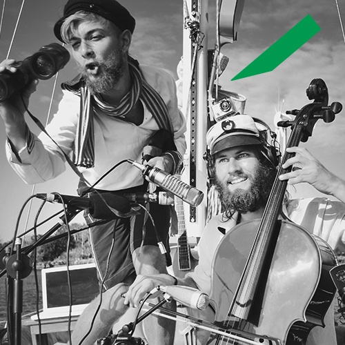 Captain Ben & Smutje Hannes | Sailing Conductors | Berlin Travel Festival